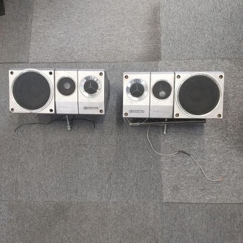 Pioneer x10 car speaker - car,
