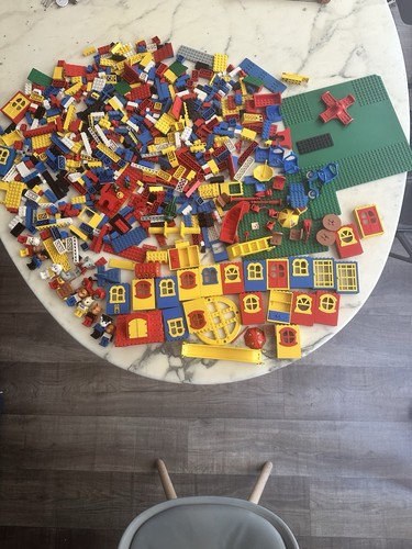 Gros lot pieces lego - de,