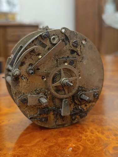 Mécanisme ancien horloge - mécanisme, d'horloge