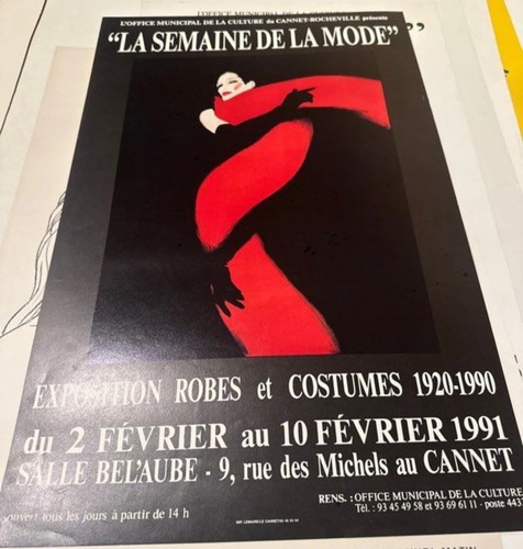 Affiche originale - affiche,