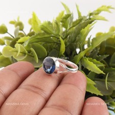 Argent Sterling Rond Naturel