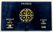 COFFRET FDC 1980 - MONNAIE DE PARIS - 50 FRANCS HERCULE - NEUF - TRANCHE B