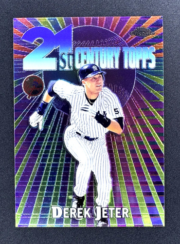 Derek jeter 2000 topps - derek,