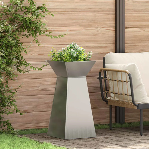 Jardinière pilier acier - jardinière, à