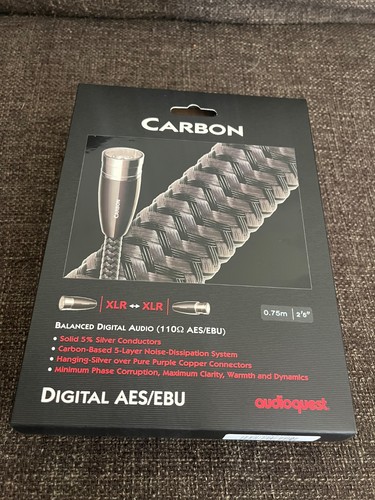 Audioquest carbon aes - audioquest, aes/ebu