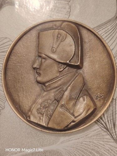 Médaillon napoléon ier - napoléon, –