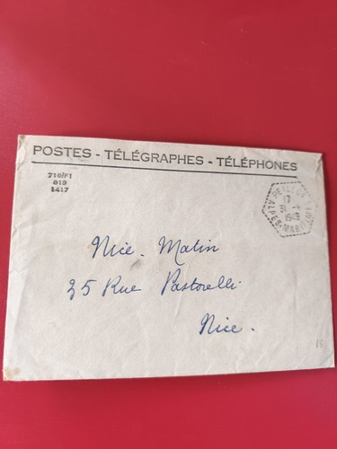 Enveloppe philatélie ptt - enveloppe,