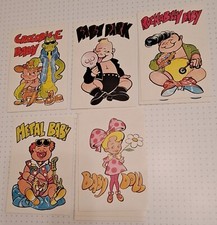 FANTASTICKERS No Panini 1989