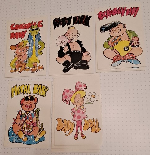 Fantastickers panini 1989 - fantastickers,