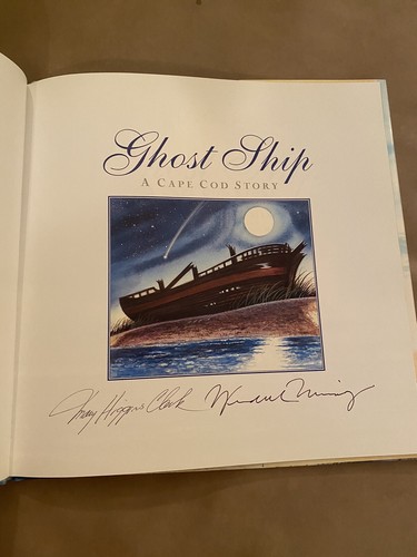 Hand signed ghost ship mary - 2x,