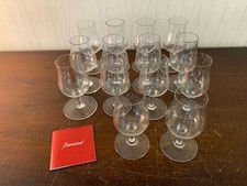 6 verres à cognac / liqueur