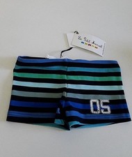 LITTLE MARCEL LE PETIT MARCEL BOXER DE BAIN BÉBÉ GARÇON 2 ANS MULTICOLORE BLEU