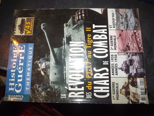 Revue gbm histoire guerre - gbm,