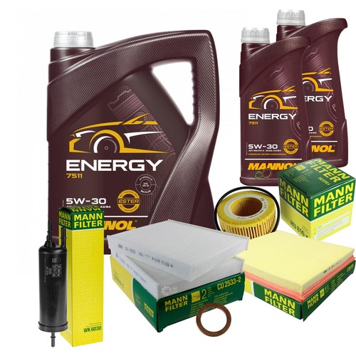 Inspection set mannol - l,
