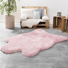 Tapis Poils Longs Moderne