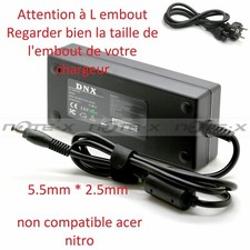 CHARGEUR ALIMENTATION 19V 7.1A LENOVO IDEAPAD Y710