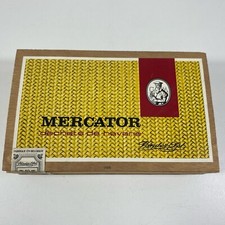 Boîtes à Cigares en Bois Vintage MERCATOR - Dechets de Havane - Vander Elst