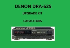 KIT de réparation récepteur stéréo DENON DRA-625 - tous les condensateurs