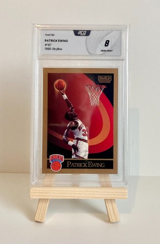 1990 skybox patrick ewing 187 - 1990, #187