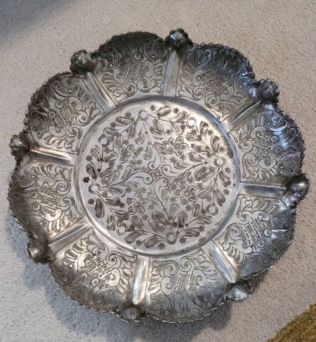 Vintage plateau oriental - plateau,