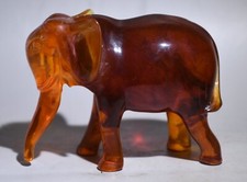 4 "rare Chine antique rouge