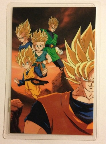 Dragon ball rami card amada - dragon,