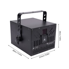 10W RGB DMX Full Color ILDA