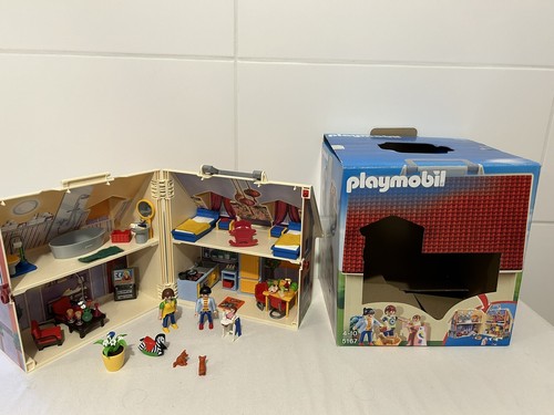 Playmobil maison transportable - maison,