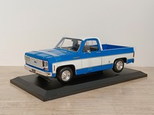 Chevrolet C10 Cheyenne S Bleu 1/18 Maisto MAI31467BLUE