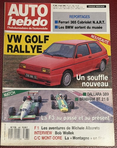 Auto hebdo autohebdo 688 - auto,