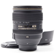 Nikon AF-S VR NIKKOR ED 24-120mm f/4G SWM IF [Near Mint] #4289TH