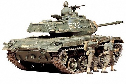 Tamiya m41 walker - tamiya,