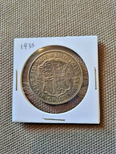 Grande Bretagne ! SILVER Half Crown Georges V 1935 50% argent
