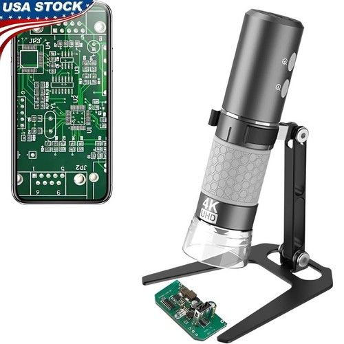Wifi microscope portable - 4k,