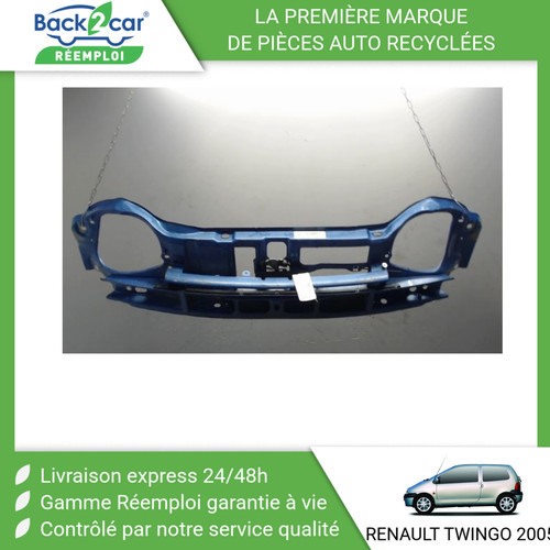 Face avant renault - avant,