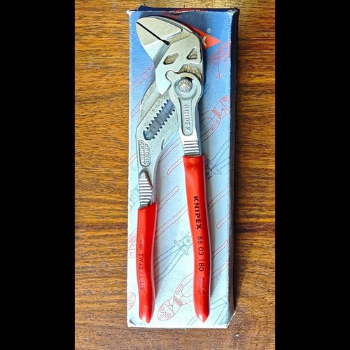 Pince clé knipex - clé, 180mm