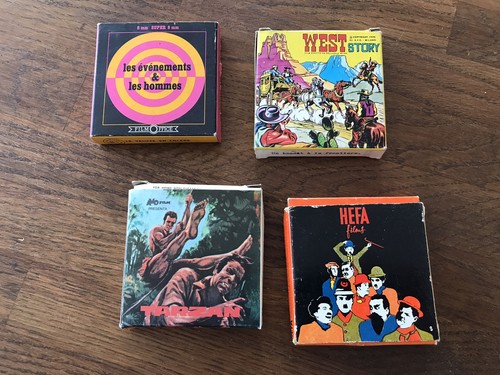 Super 8mm films lot - 8mm, collection