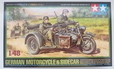 Tamiya German Motorcycle &