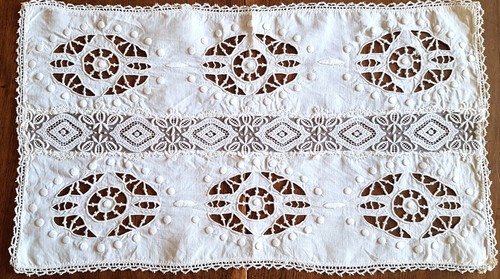Napperon xxe coton et - , en