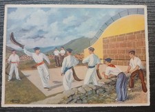 PAYS BASQUE PELOTE BASQUE A LA CHISTERA BASSE NAVARRE