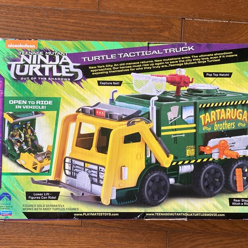 Tmnt turtle tactical truck - tactical,