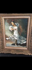 tableau ancien huile sur toile