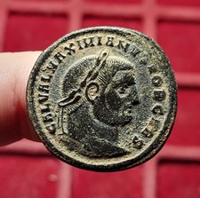 #112-1 ~ GALERE - Follis - GENIO POPVLI ROMANI - HTS Héraclée