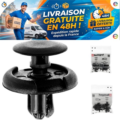 Restagraf rivet plastique - rivet,