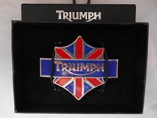 BOUCLE DE CEINTURE TRIUMPH 