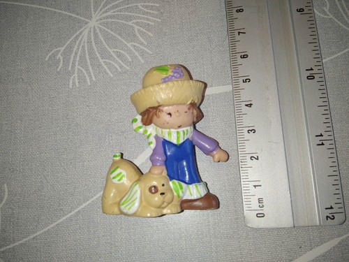 Figurine pvc vintage - pvc, 1981