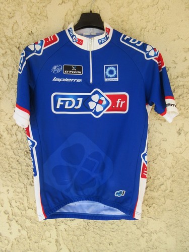 Maillot cycliste fdj - maillot, fdj.fr