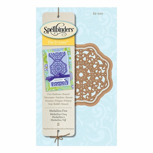 Spellbinders medallion five - medallion, 2