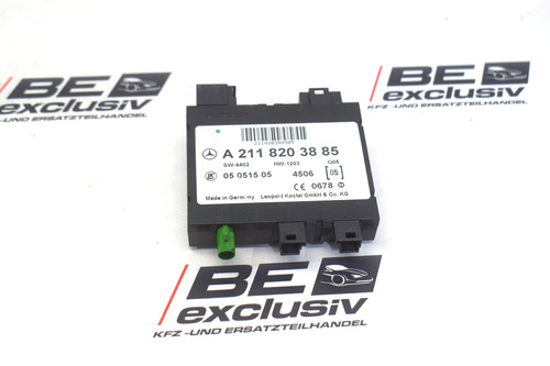 Module coffre keyless - module,