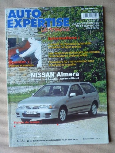 Auto expertise nissan almera - expertise,